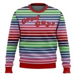 Chuckie Doll Good Guys Ugly Christmas Sweater