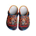 Chucky x Halloween Wanna Play Crocs Clogs