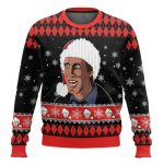 Clark Griswold Santa Hat National Lampoon's Christmas Vacation Ugly Sweater