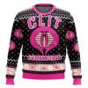 Clit Commander Ugly Christmas Sweater