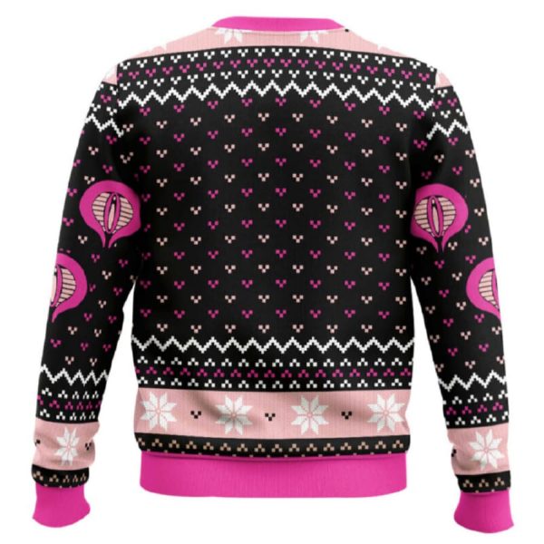 Clit Commander Ugly Christmas Sweater