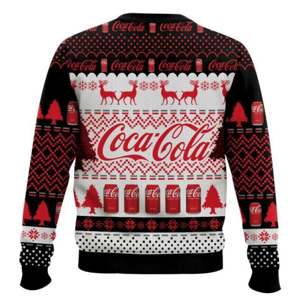 Coca-Cola Ugly Christmas Sweater