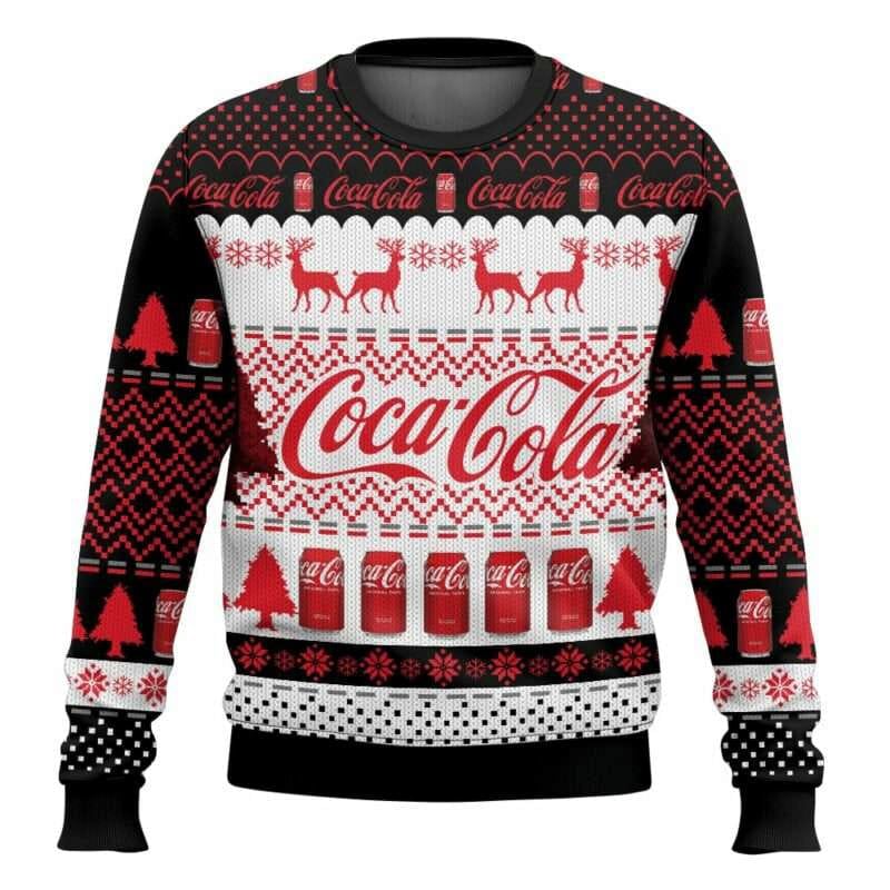 Coca Cola Ugly Christmas Sweater Coca Cola Ugly Christmas Sweater