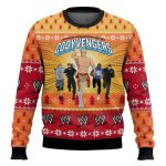 Cody Avengers Cody Rhodes Ugly Christmas Sweater