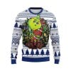 Colts Grnch Hug Ugly Christmas Sweater