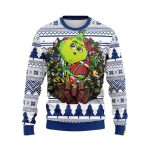 Colts Grnch Hug Ugly Christmas Sweater