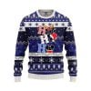 Colts HoHoHo Mickey Ugly Christmas Sweater