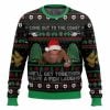 Come Out To The Coast We’ll Get Together Have A Few Laughs Die Hard Ugly Christmas Sweater
