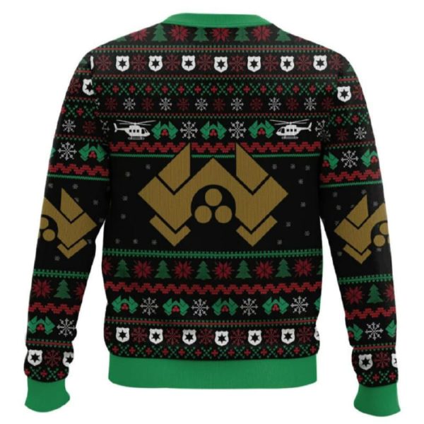 Come Out To The Coast We’ll Get Together Have A Few Laughs Die Hard Ugly Christmas Sweater