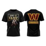 Commanders Santana Moss Ring Of Fame Shirt