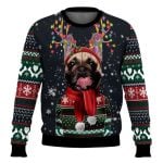 Cool French Bulldog Ugly Christmas Sweater