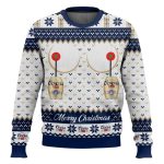Coors Banquet Titties Funny Ugly Christmas Sweater