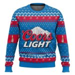 Coors Light Ugly Christmas Sweater