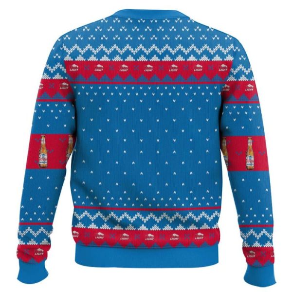 Coors Light Ugly Christmas Sweater