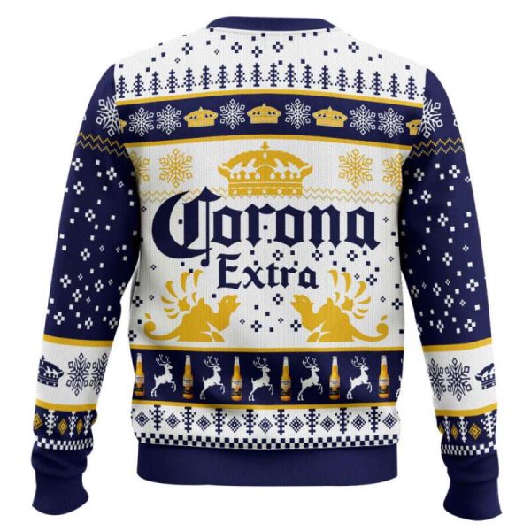 Corona Extra Ugly Christmas Sweater