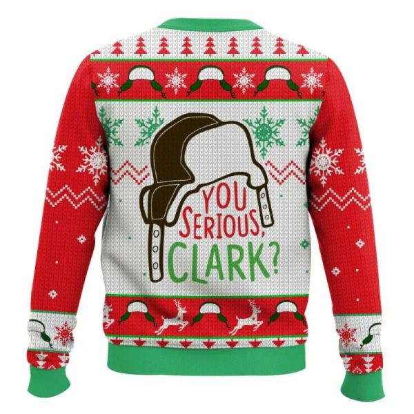 Cousin Eddie National Lampoon’s Christmas Vacation Ugly Sweater