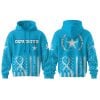 Cowboys Prostate Cancer Awareness Hoodie 2025