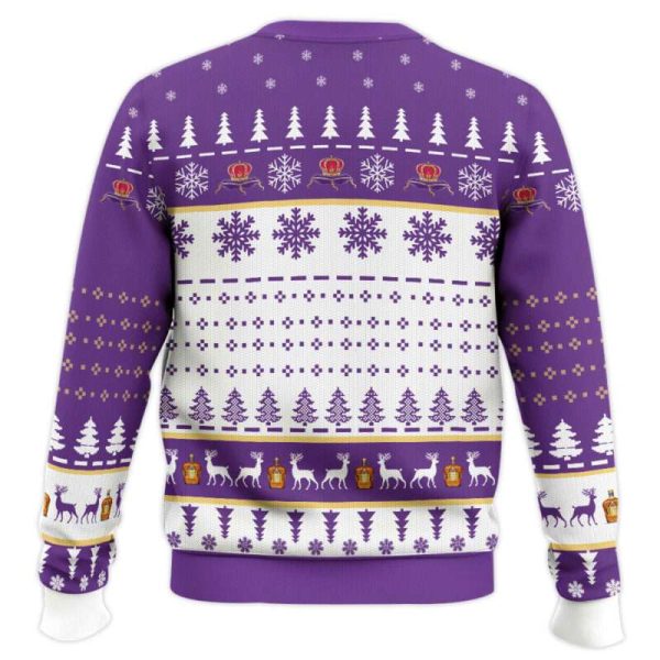 Crown Royal Titties Funny Ugly Sweater