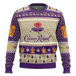 Crown Royal Whiskey Ugly Christmas Sweater