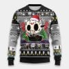 Cute Jason Horror Character Halloween Ugly Christmas Sweater