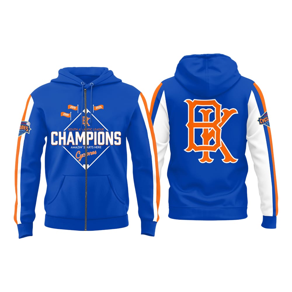 Cyclones South Atlantic League Champions 2025 Shirt Cyclones South Atlantic League Champions 2025 Shirt