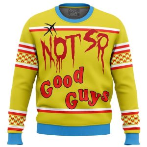 Charles Lee Ray Dead By Daylight Ugly Christmas Sweater
