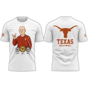 2025 Texas Volleyball Coach Jerritt Elliott Shirt