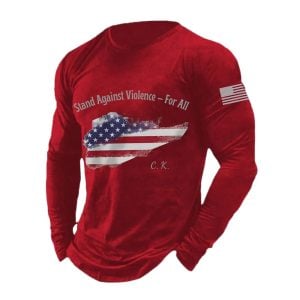 Charlie Kirk Stand Against Violence For All Sweatshirt2