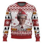 Dang Napoleon Dynamite Ugly Christmas Sweater