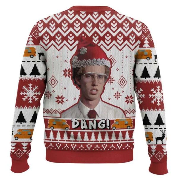 Dang Napoleon Dynamite Ugly Christmas Sweater