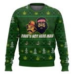 Dave's Not Here Man Cheech And Chong Ugly Sweater