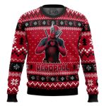 Deadpool Love Ugly Christmas Sweater
