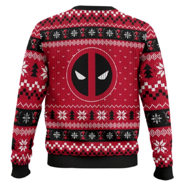 Deadpool Love Ugly Christmas Sweater