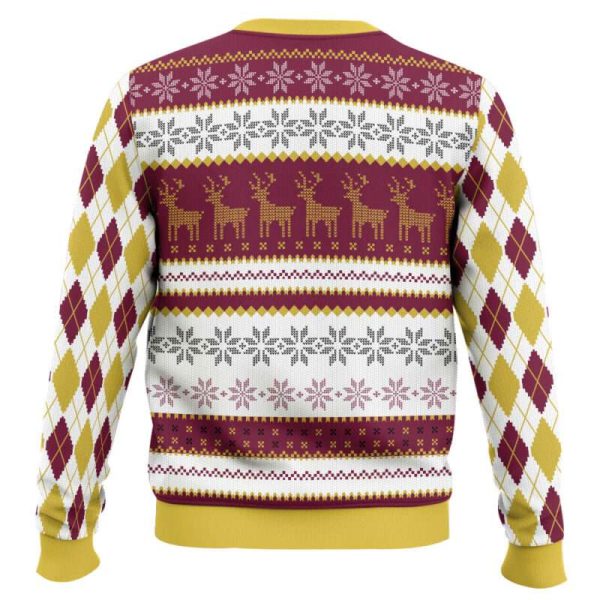 Dear Santa I’ve Been Nice Leonardo DiCaprio Christmas Ugly Sweater