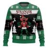 Demogorgon Stranger Grnch Stranger Things Ugly Christmas Sweater