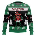 Demogorgon Stranger Grnch Stranger Things Ugly Christmas Sweater