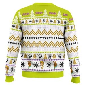 Scooby Doo And Friends Xmas Gifts 2025 Ugly Christmas Sweater 1 Scooby Doo And Friends Xmas Gifts 2025 Ugly Christmas Sweater1