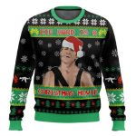 Die Hard Is A Christmas Movie Die Hard Ugly Sweater