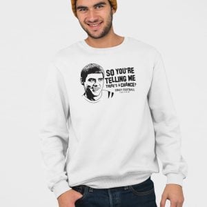 Jim Carrey So You're Telling Me Theres A Chance Cincy Football Shirt 4