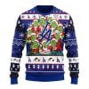 Dodgers 12 Grnch Ugly Christmas Sweater