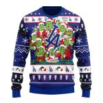 Dodgers 12 Grnch Ugly Christmas Sweater