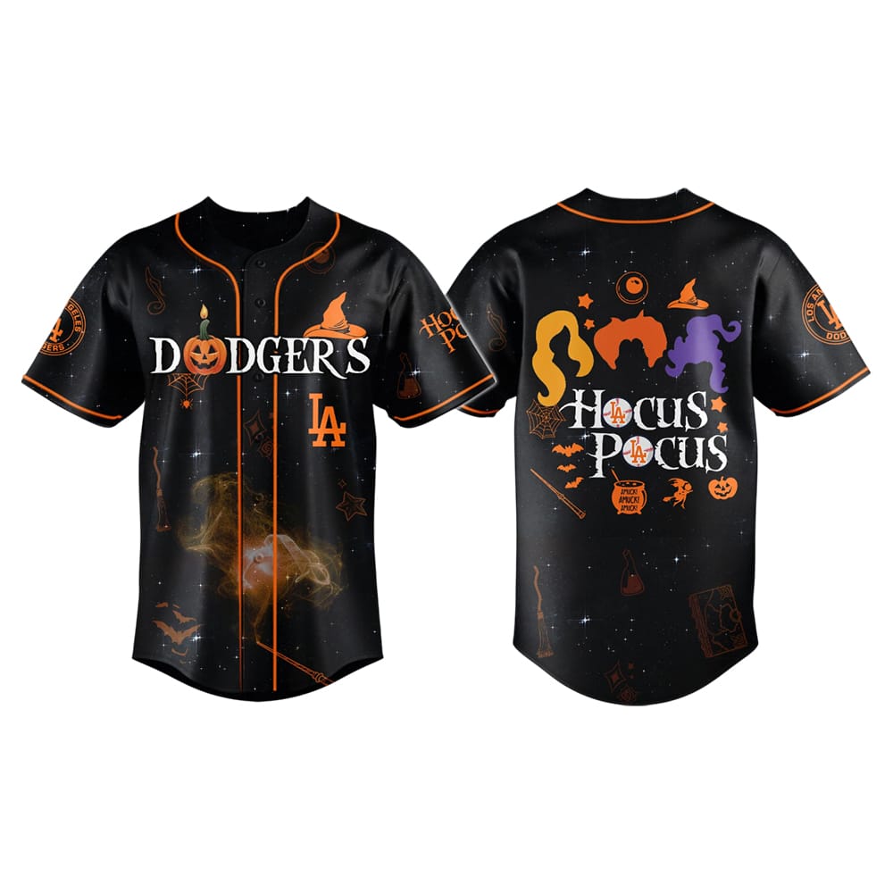 Dodgers Hocus Pocus Jersey 2025 Dodgers Hocus Pocus Jersey 2025