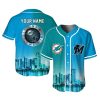 Dolphins x Marlins Baseball Jersey