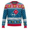 Domino’s Pizza Ugly Christmas Sweater