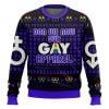 Don We Now Our Gay Apparel LGBT Ugly Christmas Sweater
