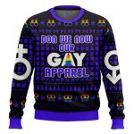 Don We Now Our Gay Apparel LGBT Ugly Christmas Sweater