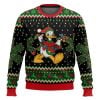 Donald Duck Christmas Lights Ugly Christmas Sweater