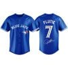 Doug Flutie Blue Jays Jersey