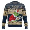 Drink Up Grnches Miller Lite Ugly Christmas Sweater
