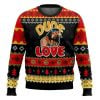 Dude Love Mick Foley Ugly Christmas Sweater